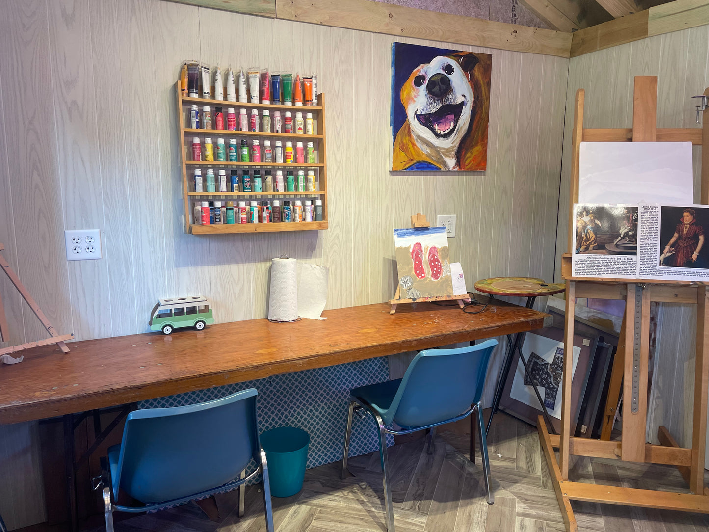 The Frida Class (Adult Artists)