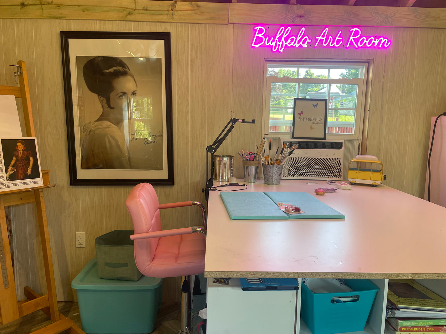 The Frida Class (Adult Artists)