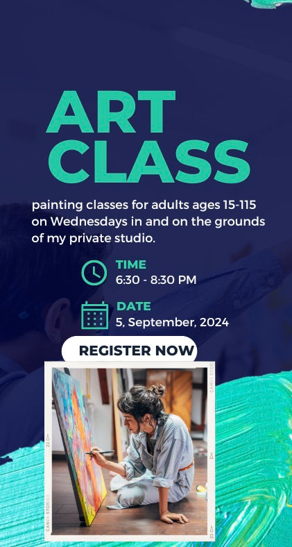 The Frida Class (Adult Artists)