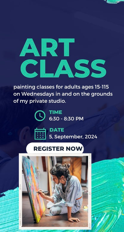 The Frida Class (Adult Artists)
